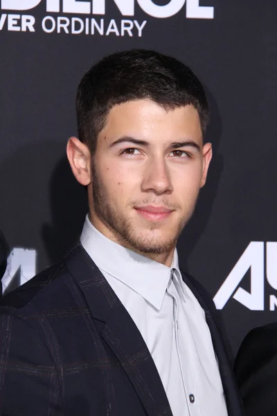 Nick Jonas — Stock Photo, Image