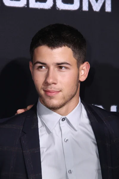 Nick Jonas — Stock Photo, Image