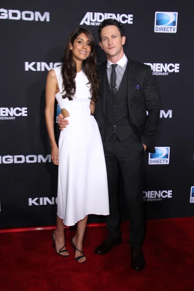 Jonathan Tucker, Tara Ahamed Tucker — Stok fotoğraf