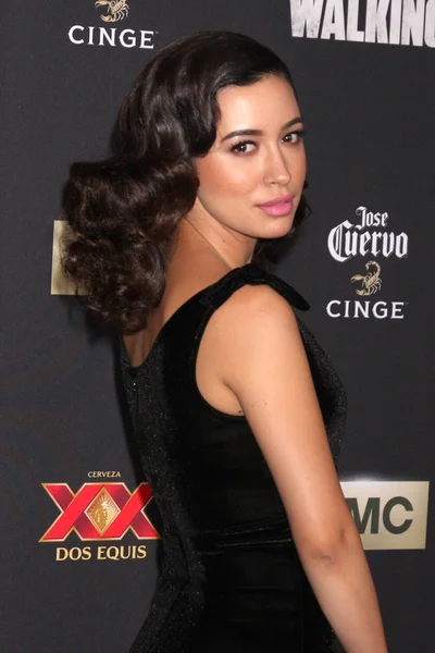 Christian Serratos — Stockfoto