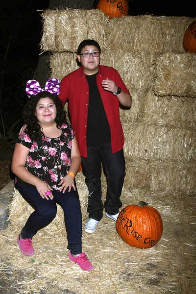 Raini Rodriguez, Rico Rodriguez — Foto Stock