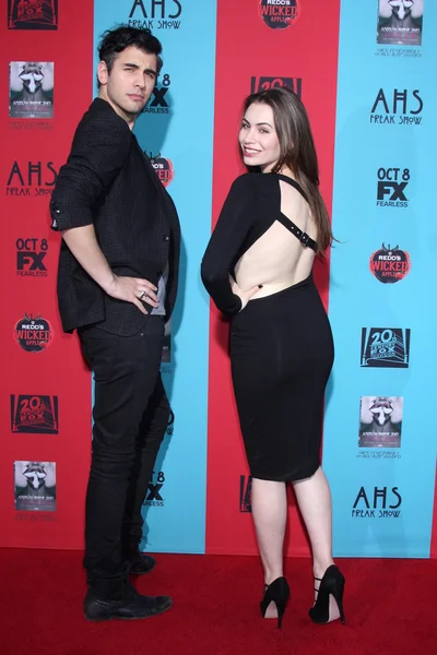 Nick Simmons, Sophie Simmons — Stockfoto