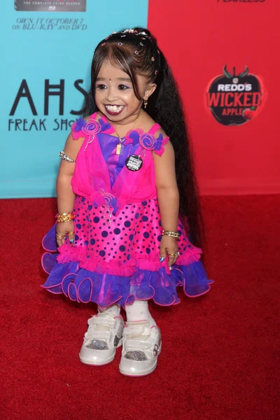 Jyoti Amge — Foto Stock