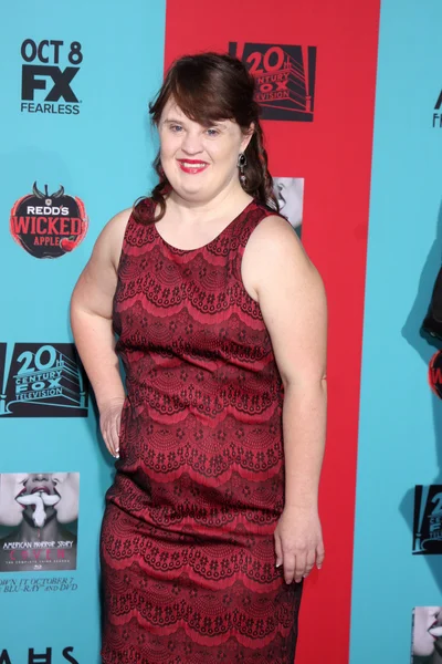 Jamie Brewer — Stock Photo, Image