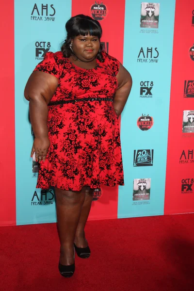 Gabourey Sidibe — Zdjęcie stockowe