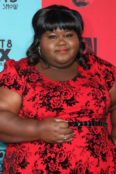 Gabourey Sidibe — Stock fotografie