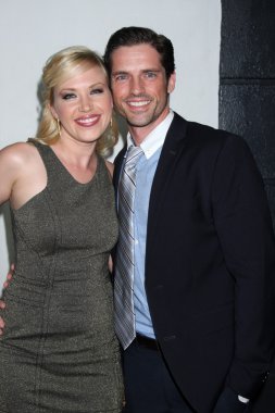 Adrienne Frantz, Scott Bailey