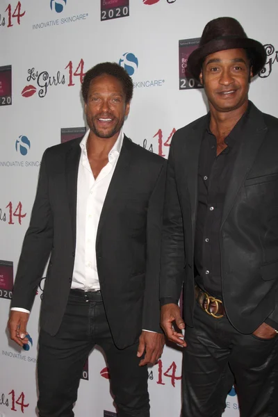 Gary Dourdan — Zdjęcie stockowe