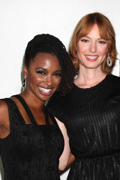 Shanola Hampton, Alicia Witt — Stock Photo, Image