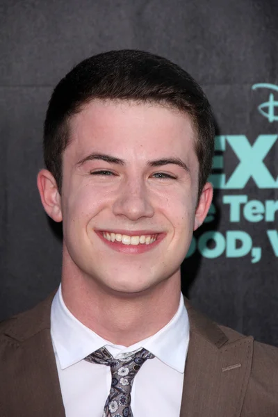 Dylan Minnette — Stock Photo, Image