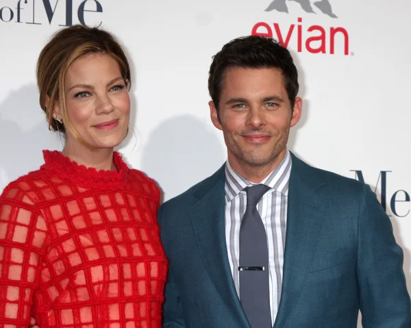 Michelle Monaghan, James Marsden — Fotografia de Stock