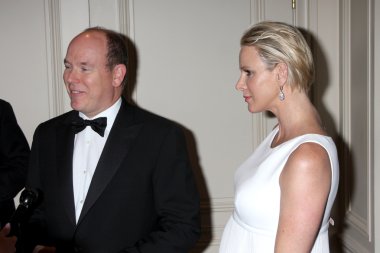 onun Yüce Majesteleri Prens albert II, Monako, onun Yüce Majesteleri Prenses charlene