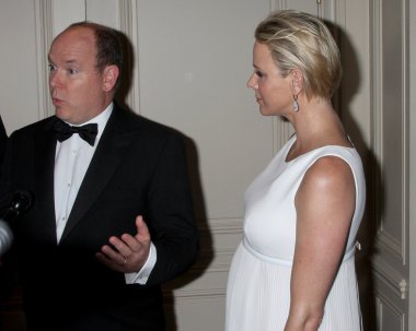 onun Yüce Majesteleri Prens albert II, Monako, onun Yüce Majesteleri Prenses charlene