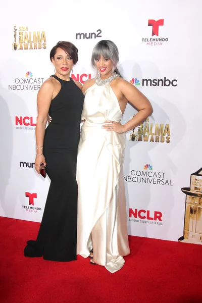 Selenis Leyva, Dascha Polanco — Stock Photo, Image