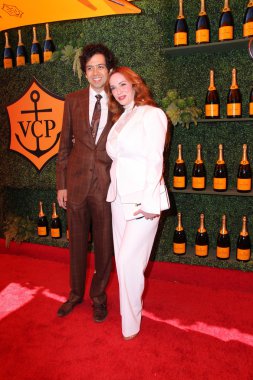 Geoffrey Arend, Christina Hendricks