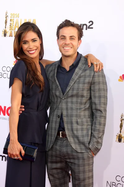 Daniella Alonso, Michael Sidisin — Stok fotoğraf