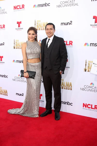 Josephine Ochoa, Rick Mancia — Foto Stock