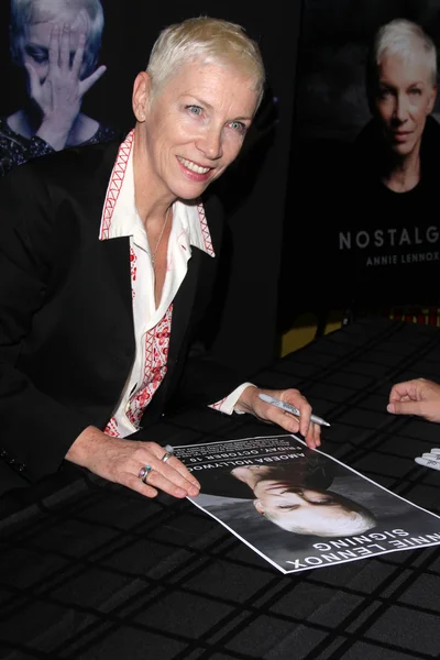 Annie Lennox — Stockfoto