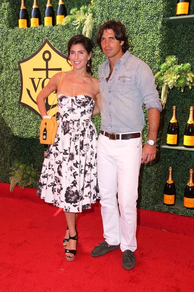 Vanessa Kay, Nacho Figueras — Fotografia de Stock