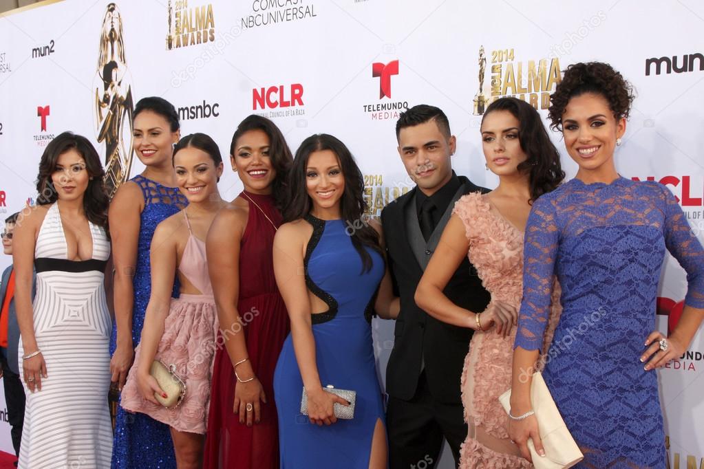 East Los High Cast, Ashley Campuzano, Alicia Sixtos, Alexandra