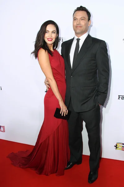 Megan Fox, Brian Austin Green – stockfoto