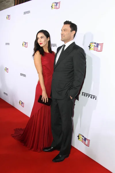 Megan fox ve brian austin green — Stok fotoğraf