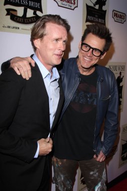 Cary Elwes, Jim Carrey