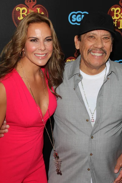 Kate del Castillo, Danny Trejo — Stockfoto