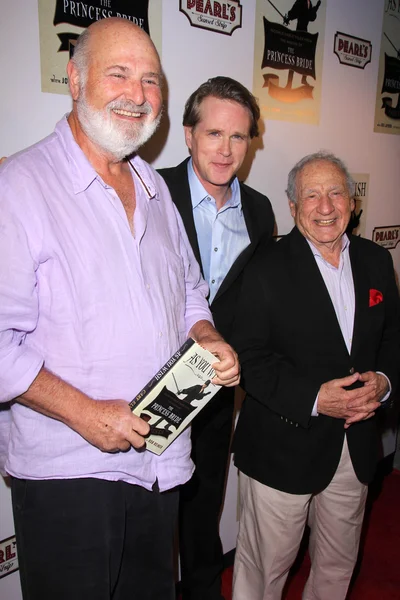 Rob Reiner, Cary Elwes, Mel Brooks — Stock fotografie