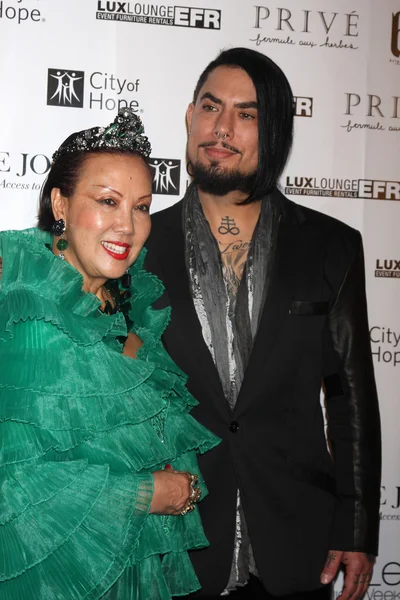 Sue Wong, Dave Navarro — Stock Photo, Image