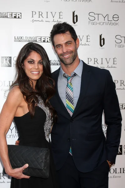 Lindsay Hartley, Jason Shane Scott — Fotografia de Stock