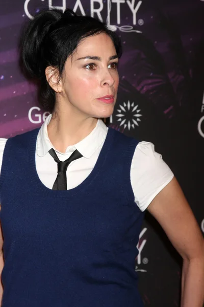 Sarah Silverman — Foto de Stock