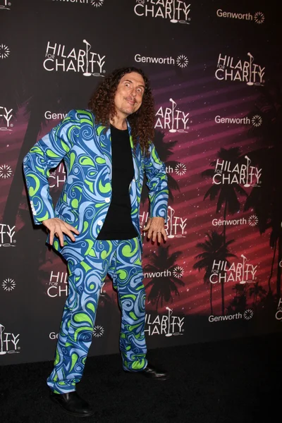 Weird Al Yankovic — Stock Photo, Image