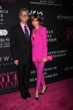 Harry Hamlin, Lisa Rinna
