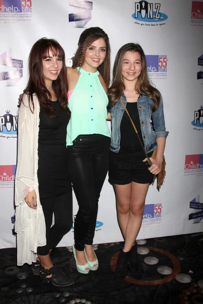 Haley Pullos, Jen Lilley, Stephanie Katherine Grant — Stockfoto