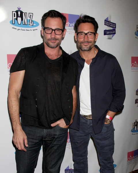 Lawrence Zarian, Gregory Zarian — Stock Photo, Image