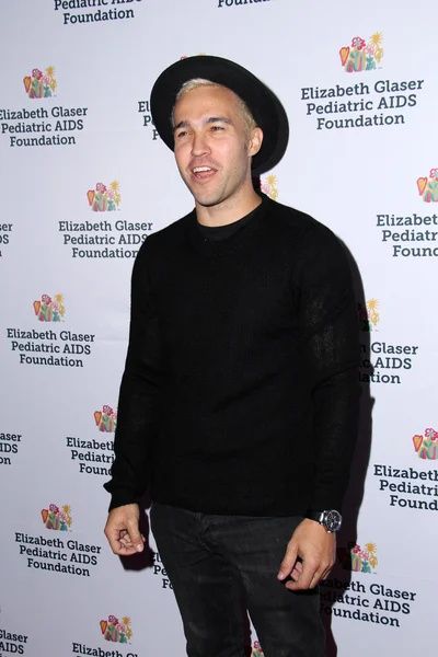 Pete Wentz — Fotografia de Stock