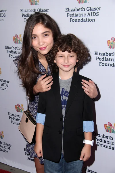 Rowan Blanchard, srpen Maturo — Stock fotografie