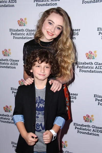 Sabrina Carpenter, August Maturo — Stock Photo, Image