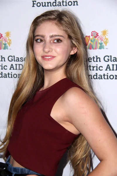 Willow Shields — Zdjęcie stockowe