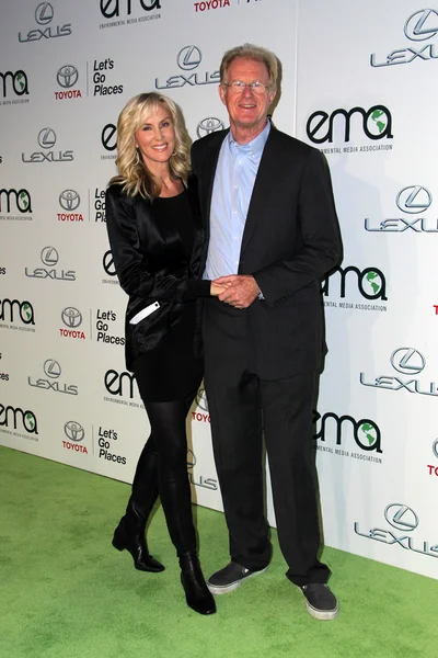 Rochelle Carson, Ed Begley Jr. — Foto de Stock