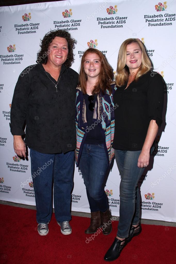 Dot Marie Jones, Bridgett Casteen – Stock Editorial Photo © Jean_Nelson