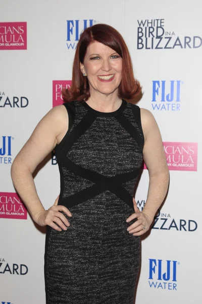 Kate flannery — Zdjęcie stockowe