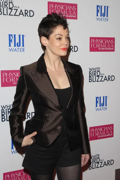 Rose McGowan — Stock Photo, Image