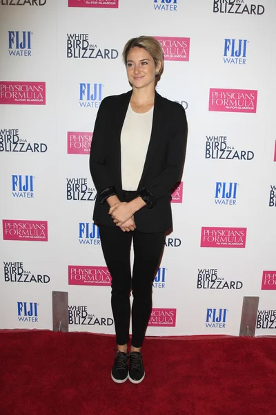 Shailene Woodley — Stockfoto