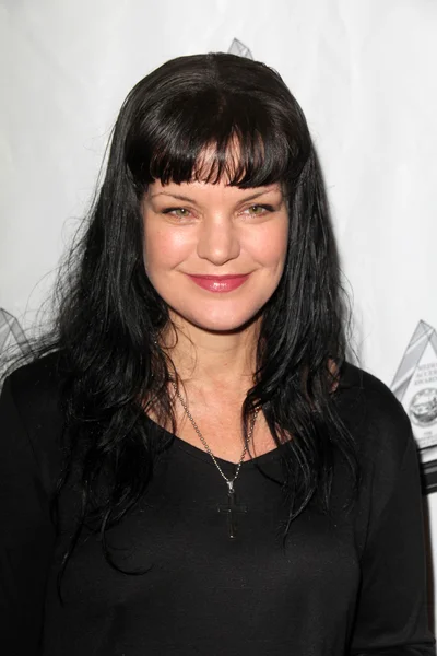 Pauley Perrette — Foto de Stock