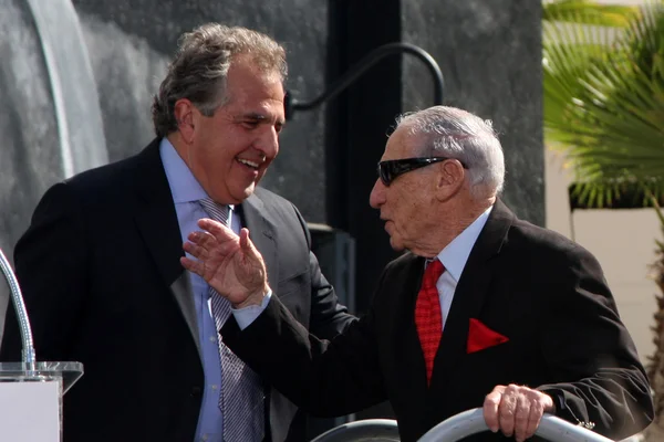 Jim Gianopulos, Mel Brooks —  Fotos de Stock