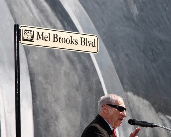 Mel Brooks — Stock fotografie