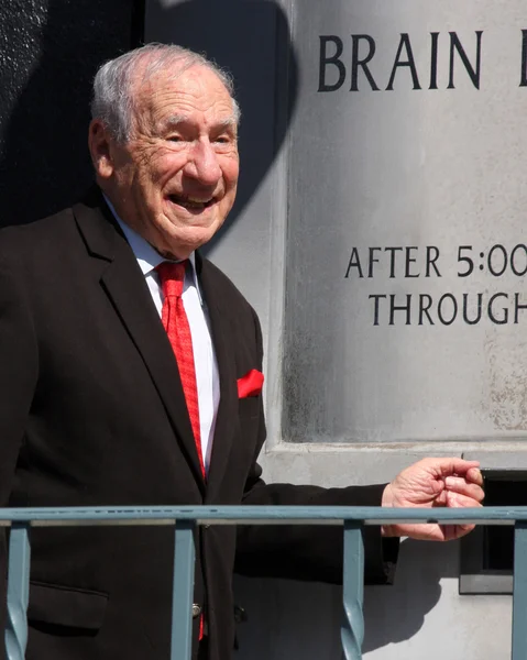 Mel Brooks — Stock Photo, Image