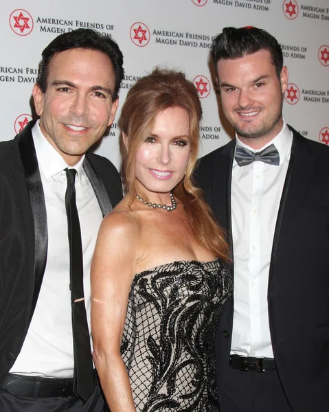 William Dorfman, Tracey Bregman, Austin Recht — Photo